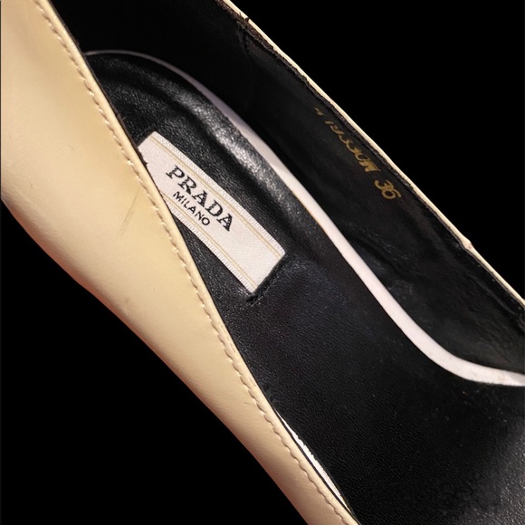 Prada Patent Leather Heels Never Worn - Picture 2 of 6